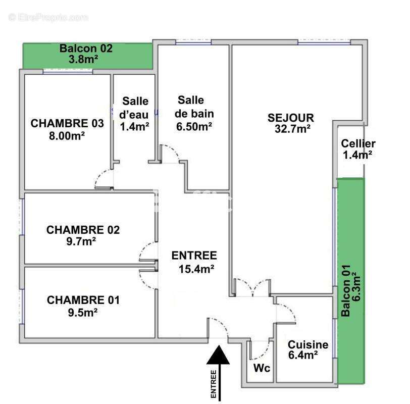 Appartement à FRESNES