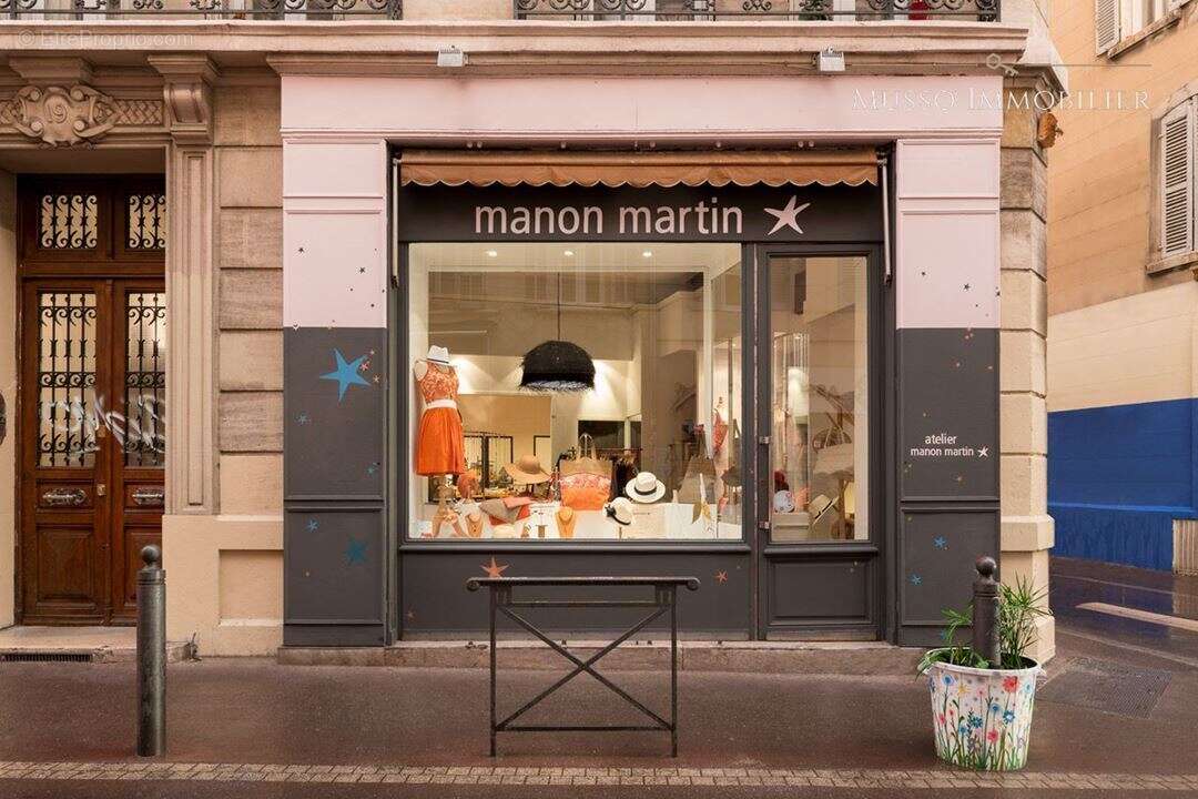 Commerce à MARSEILLE-6E