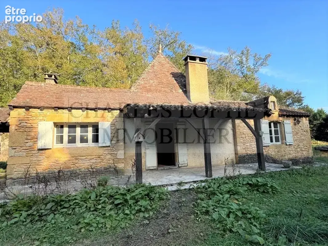Charmante maison en pierre, garage et dépendances sur 1.5 ha au calme et proche d'un village en Bouriane - photo 21