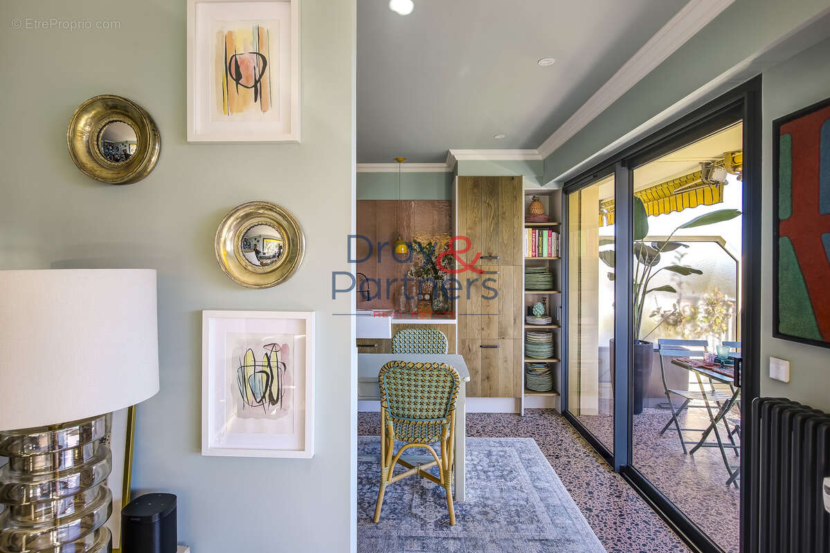 Appartement à VILLEFRANCHE-SUR-MER