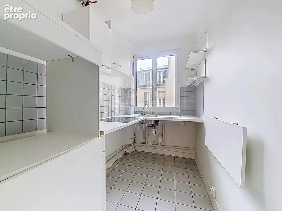 Petit-montrouge. trois-pièces traversant - photo 5