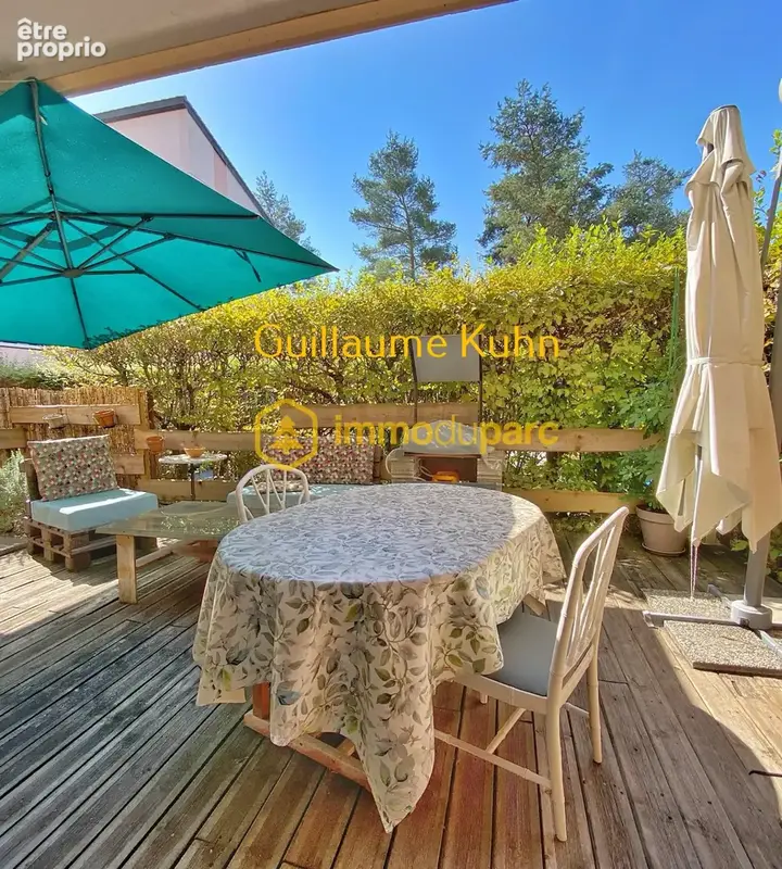 T2 avec terrasse 32 m2 - photo 7