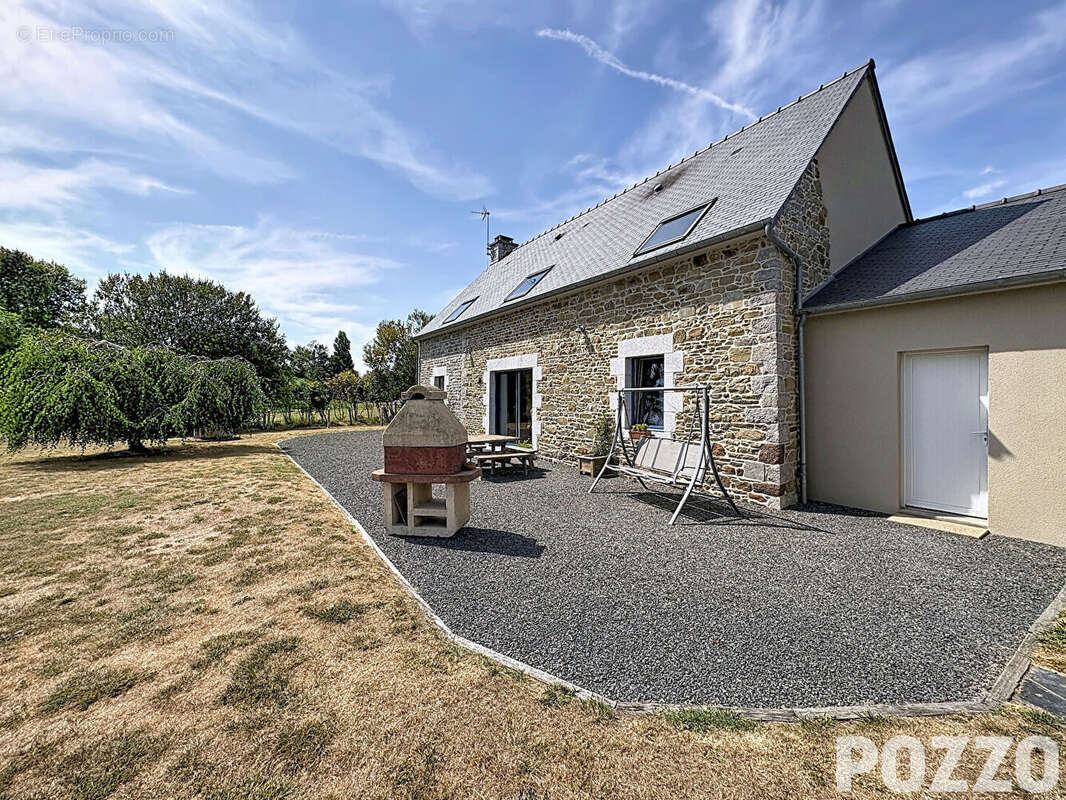 Maison Tourneville-sur-Mer (50660) de 160 m2 avec un terrain 4 000 m² - AU CALME - photo 2