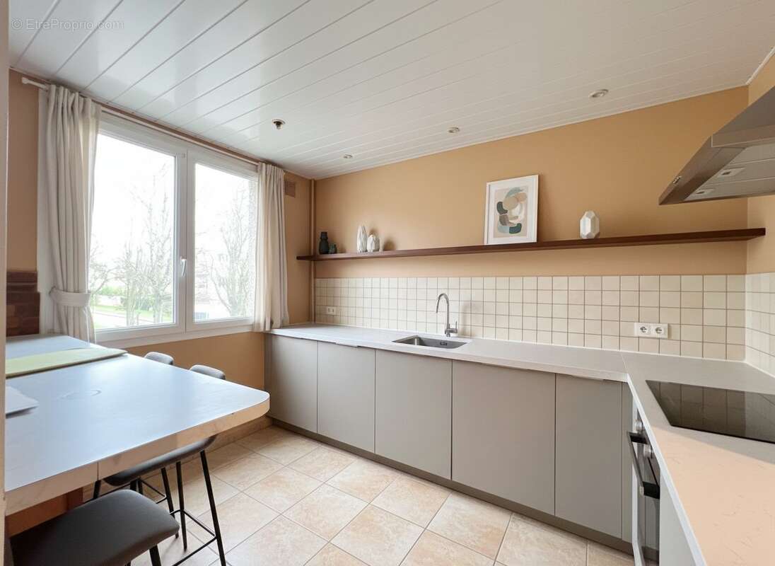 Appartement à HEROUVILLE-SAINT-CLAIR
