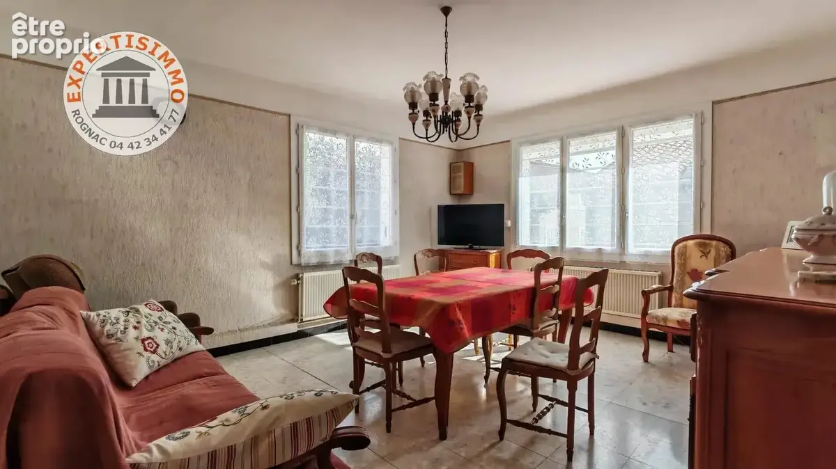La Fare - Maison T4 et T2 indépendant - photo 11
