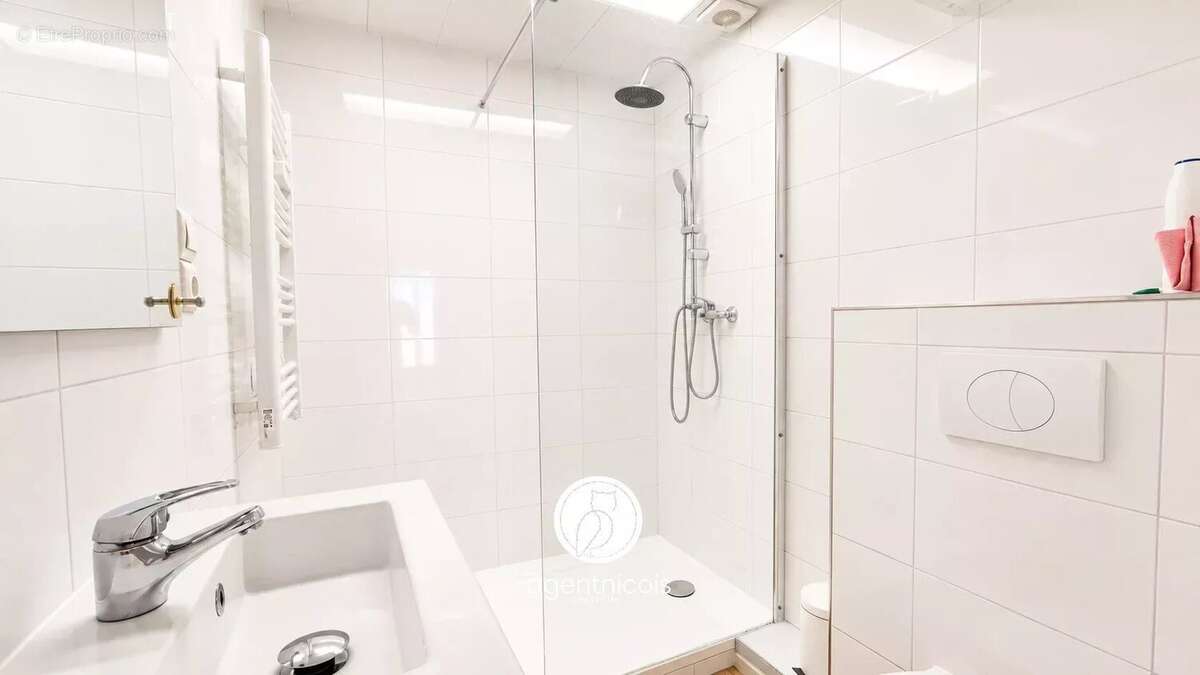 Nice // Cimiez : Studio - Excellent état - Traversant - photo 6