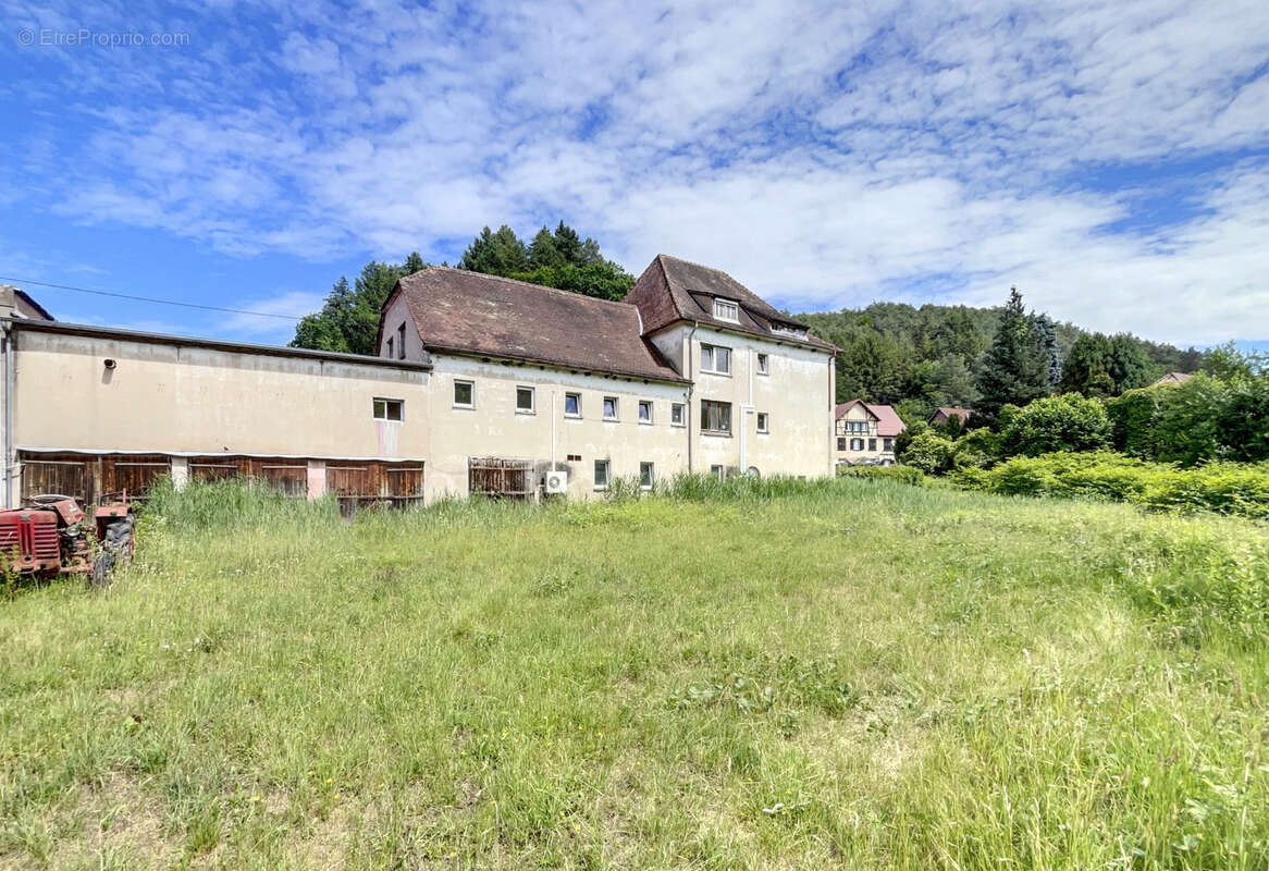 Immeuble mixte habitation/local commercial d'une superficie d'environ 515 m2 sur terrain 3445 m2 à PHILIPPSBOU - photo 16