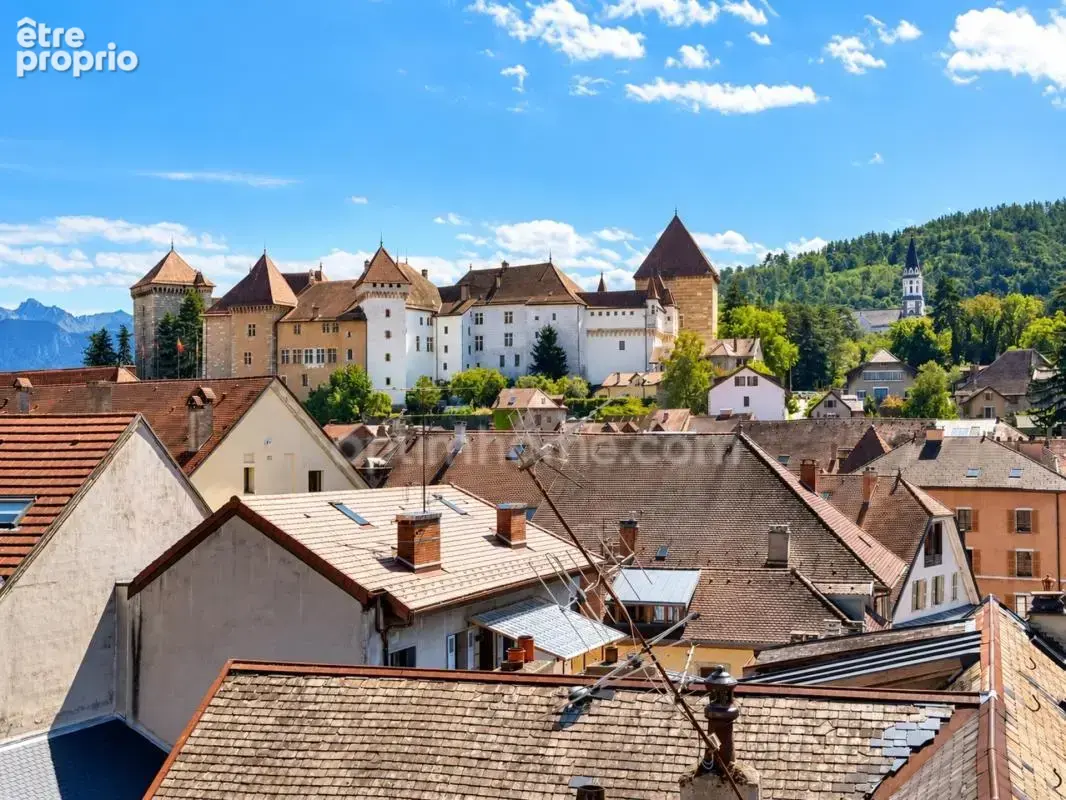 Annecy centre – appartement d’exception avec vue sur les toits et les montagnes - photo 5
