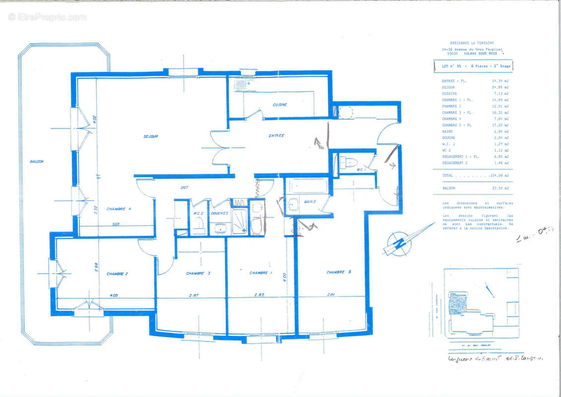 Appartement à AULNAY-SOUS-BOIS