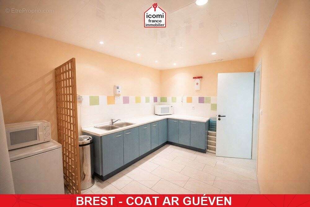 Finistere - brest (29200) - a vendre - local d'activites - aux normes pmr - brest hyper centre - rue branda - belle oportunite - - photo 4