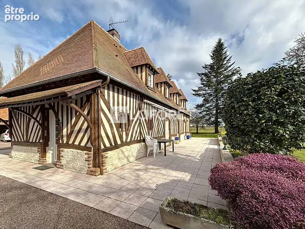 Fauguernon maison normande 137m² + dépendance - photo 4