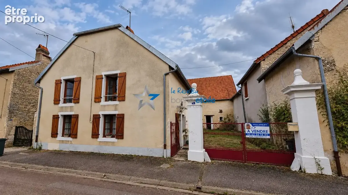 Maison 3 pièces 108 m² à vendre à Aubepierre-Sur-Aube (52210) - photo 1