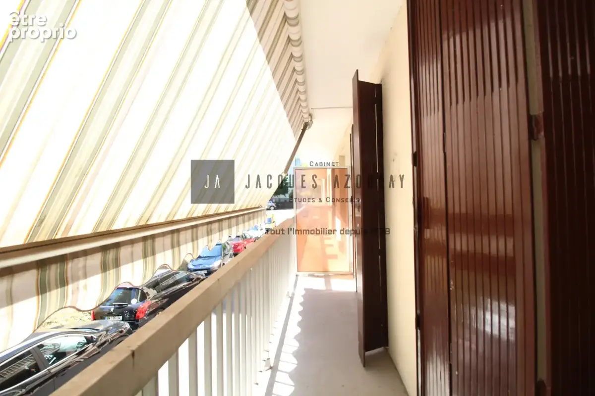 Appartement 2 pièces - 43,82 2 - Balcon - photo 2