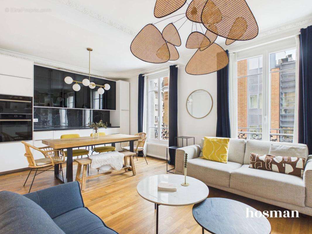 Appartement à CLICHY