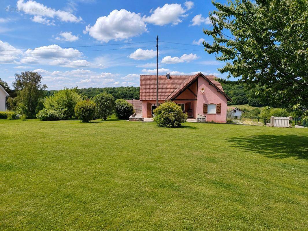 Maison à FRAHIER-ET-CHATEBIER