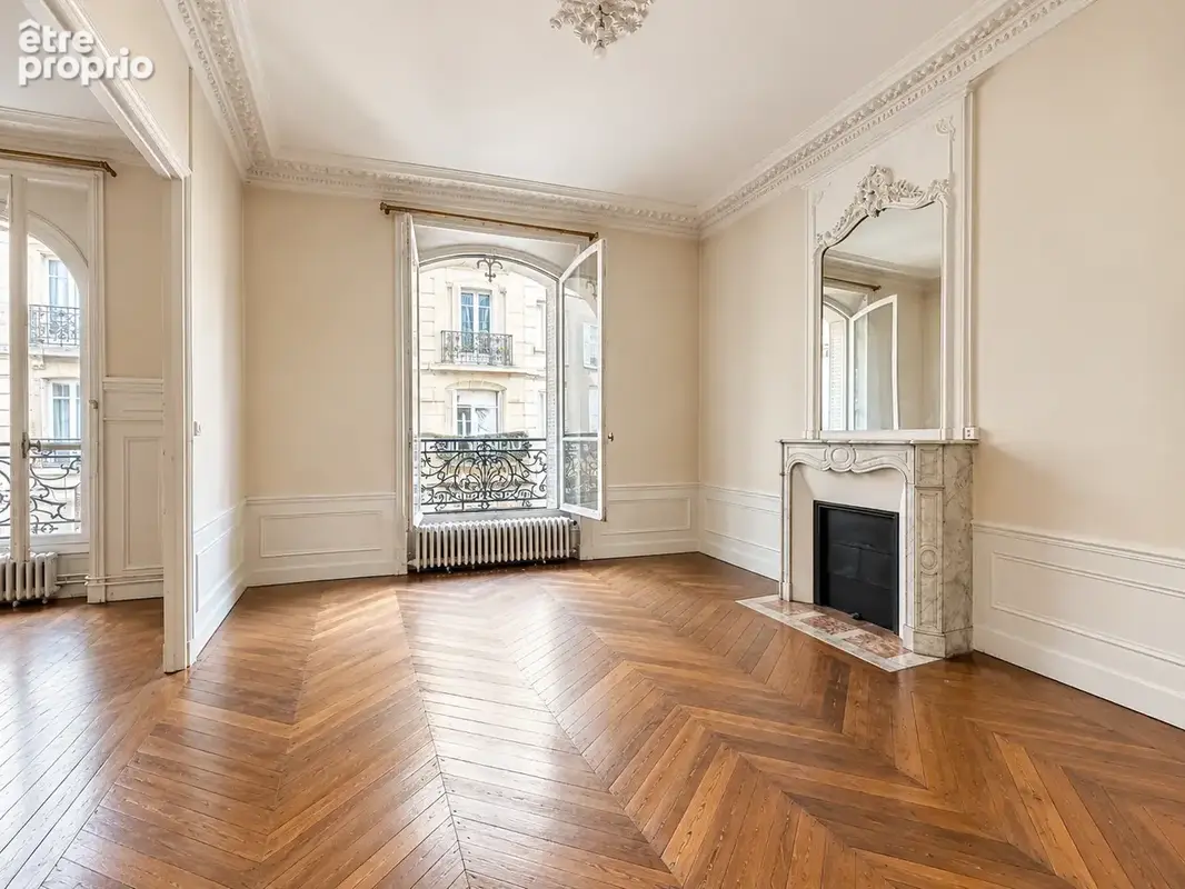 Cachet Haussmannien - Appartement familial - NATION - photo 5