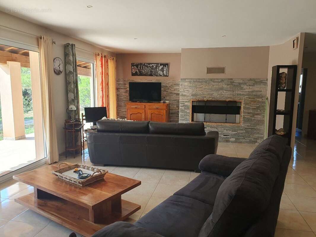 Photo 9 - Maison à PRADES-SUR-VERNAZOBRE