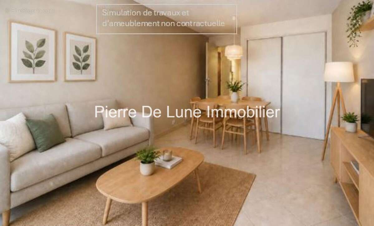 Appartement à PARIS-19E