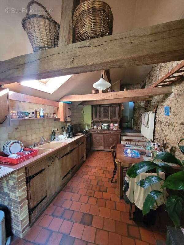 Maison à SAINT-MAURICE-SUR-HUISNE