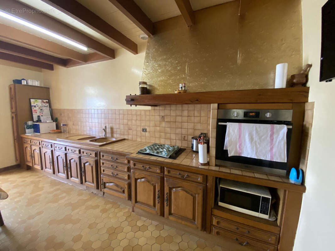 cuisine - Maison à CHATENET