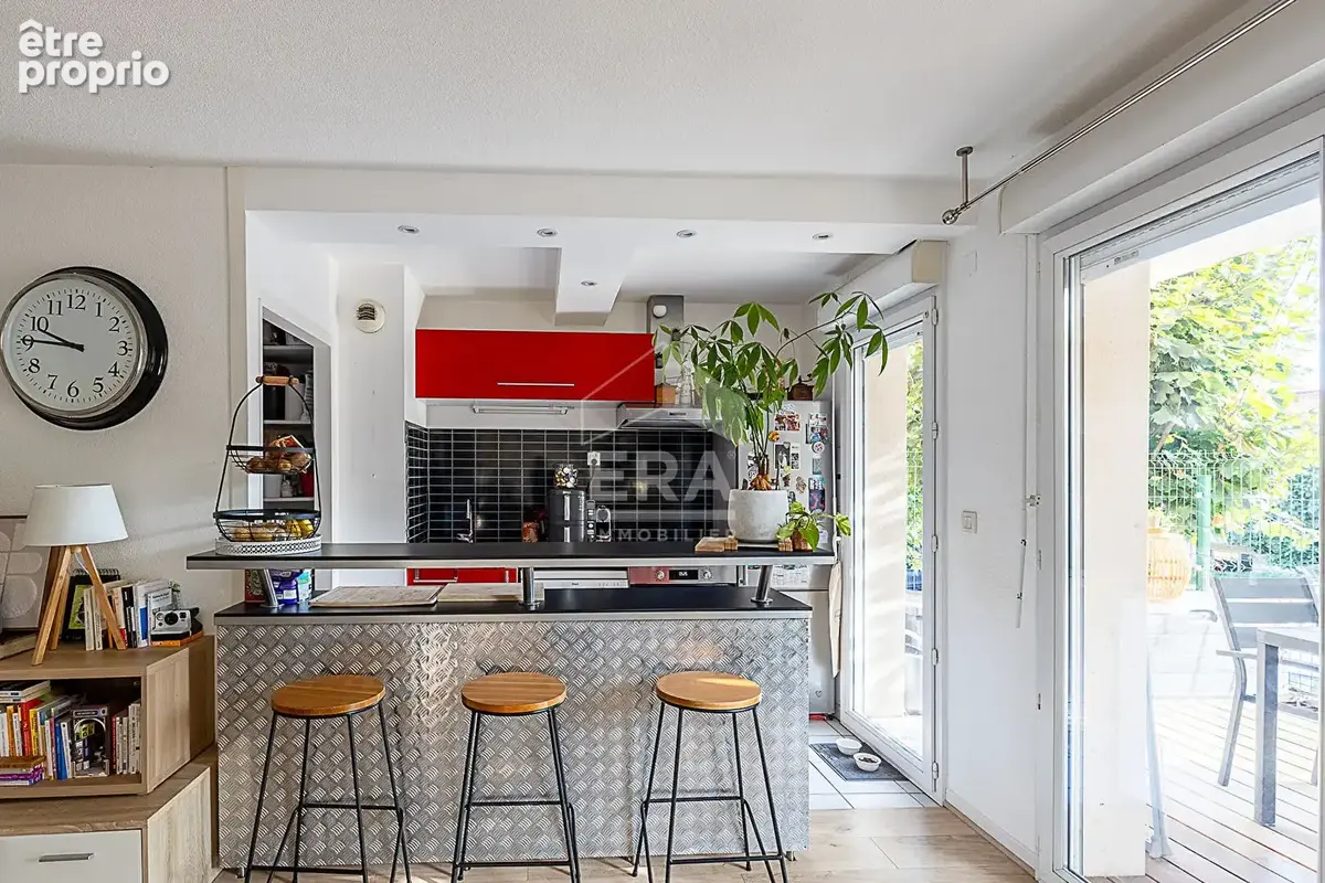 Appartement 54m² à montrabé - photo 2