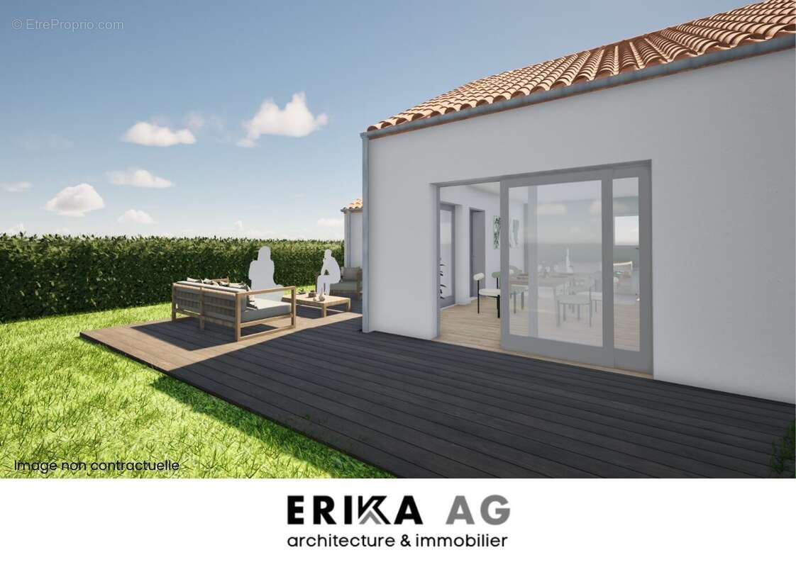Maison 105 m² à Thenac  - photo 5