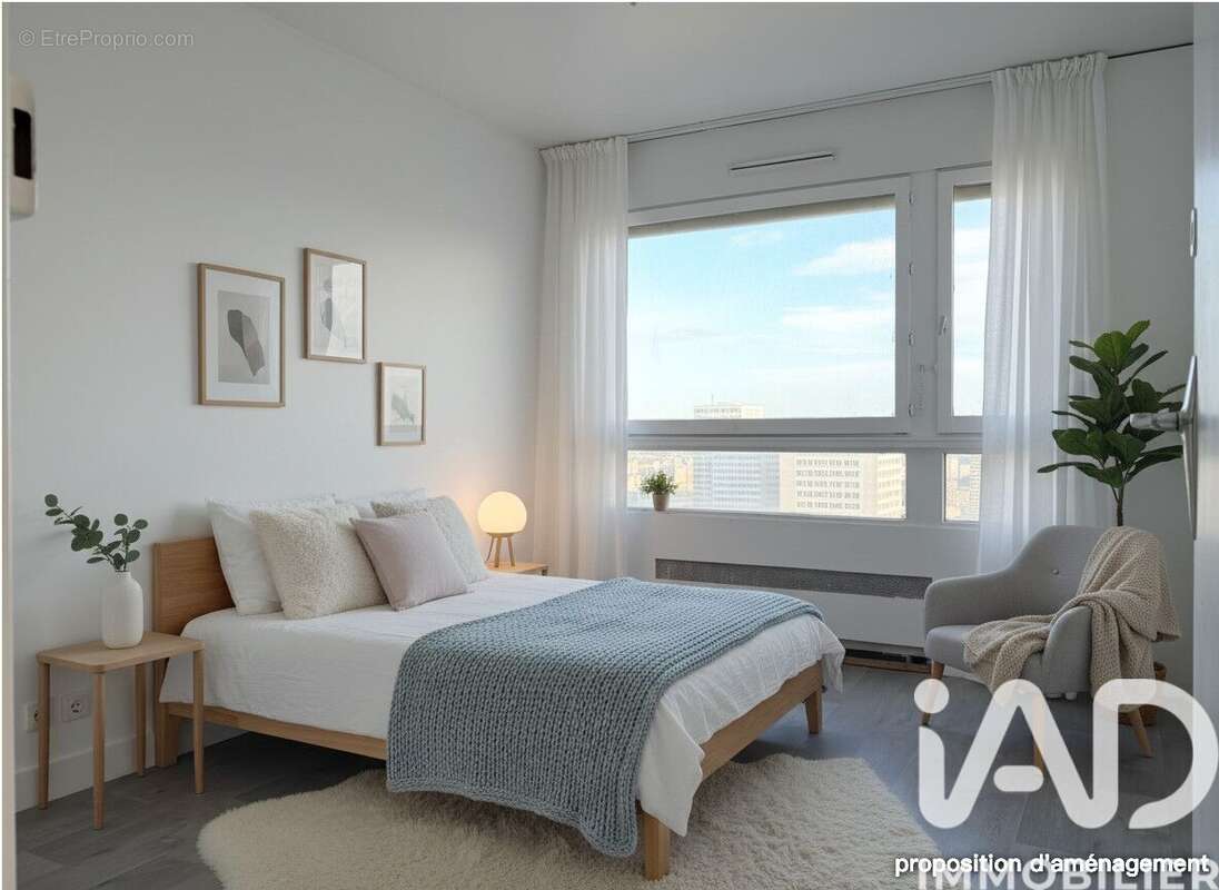 Photo 6 - Appartement à PARIS-13E