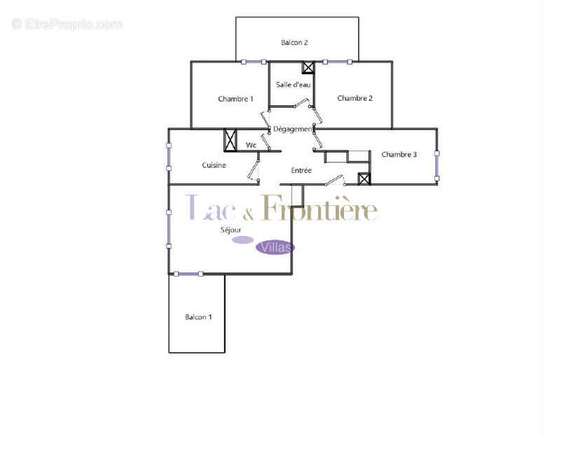 Appartement à DOUVAINE