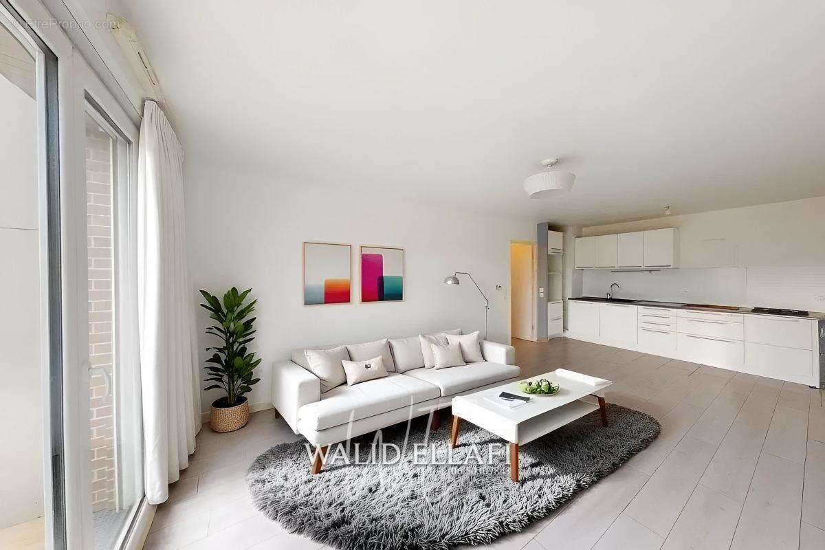 Appartement à ROSNY-SOUS-BOIS