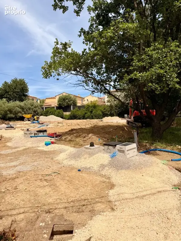 Terrain à FUVEAU