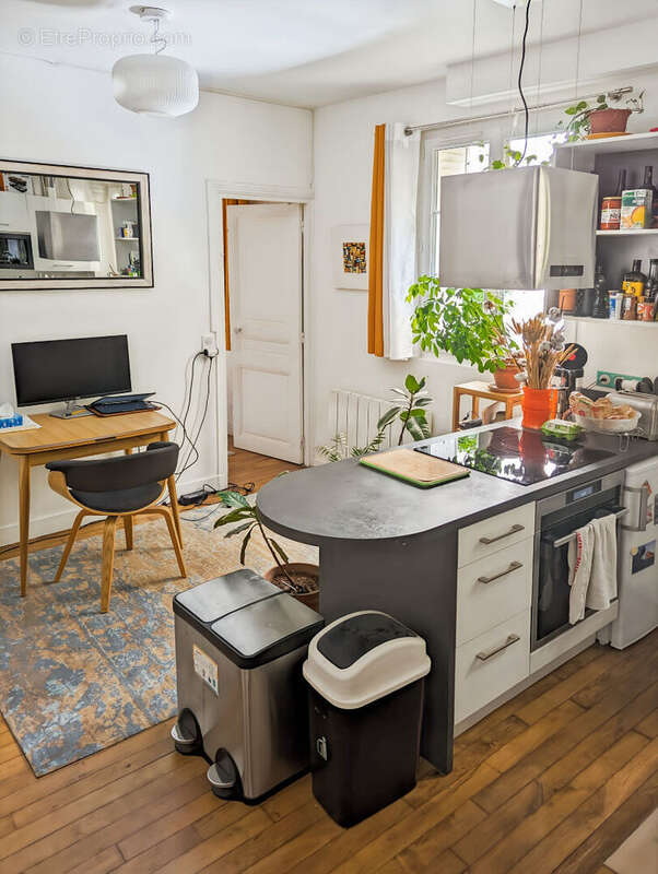 Appartement à PARIS-19E