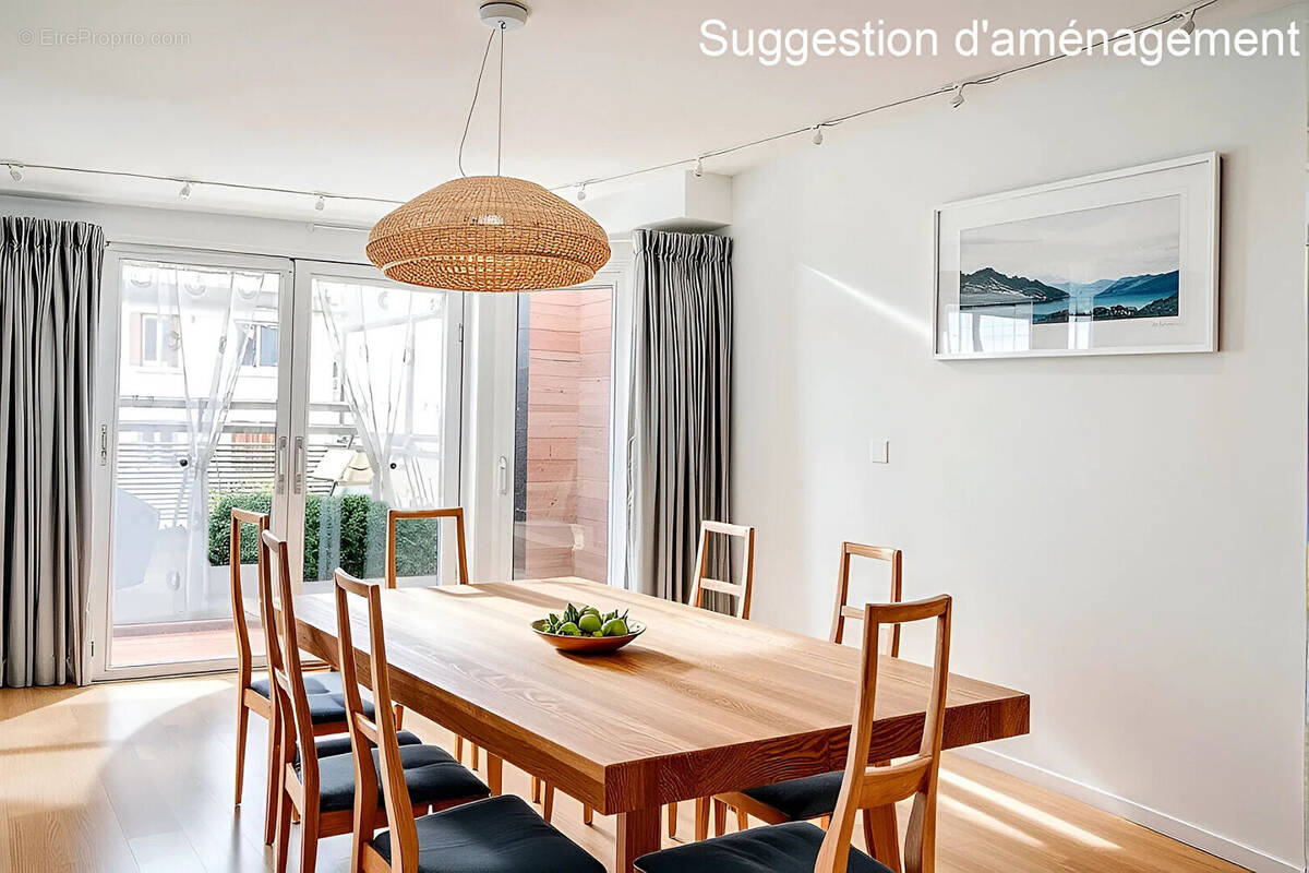 Appartement à AUBERVILLIERS