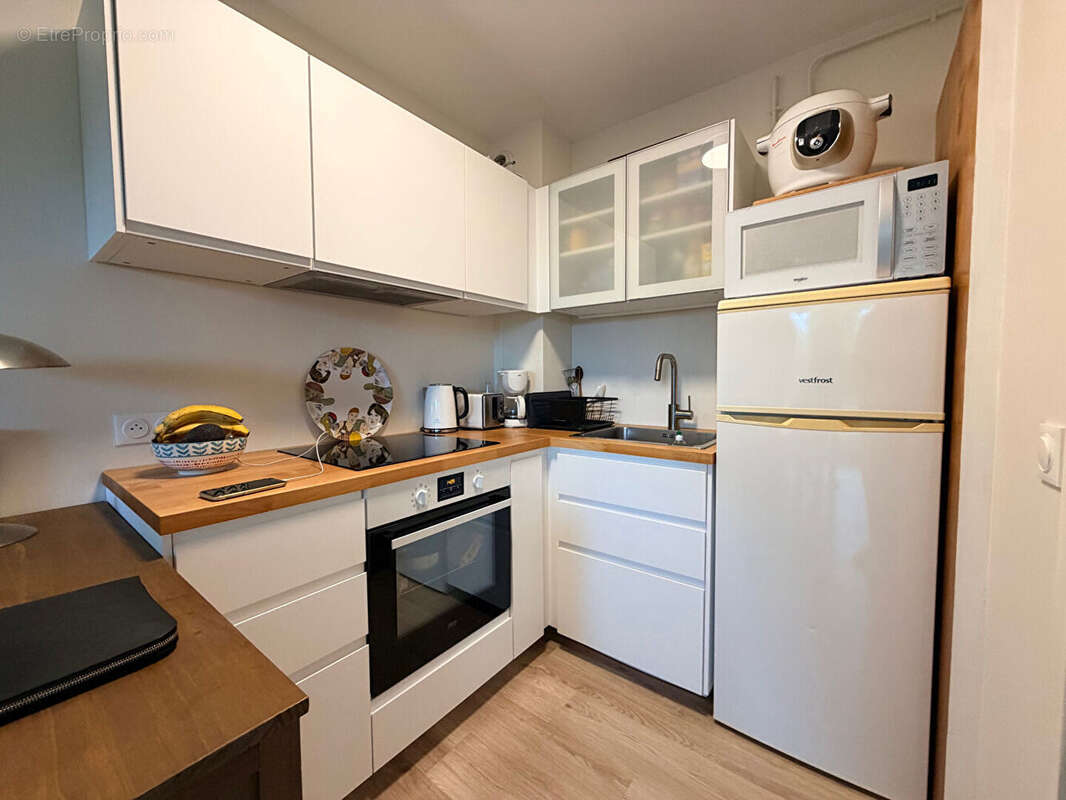 Appartement t1 bis rénové ? la baule les pins ? à 200 mètres de la plage ? grand balcon ? ascenseur ? parking - photo 3