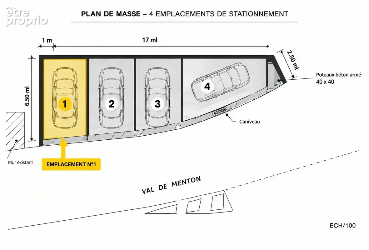 3 pièces avec parking et grenier - Menton - photo 11