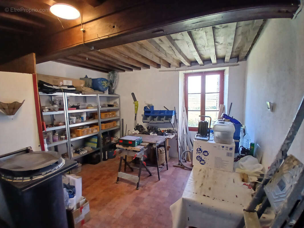 Maison à CHASTELLUX-SUR-CURE