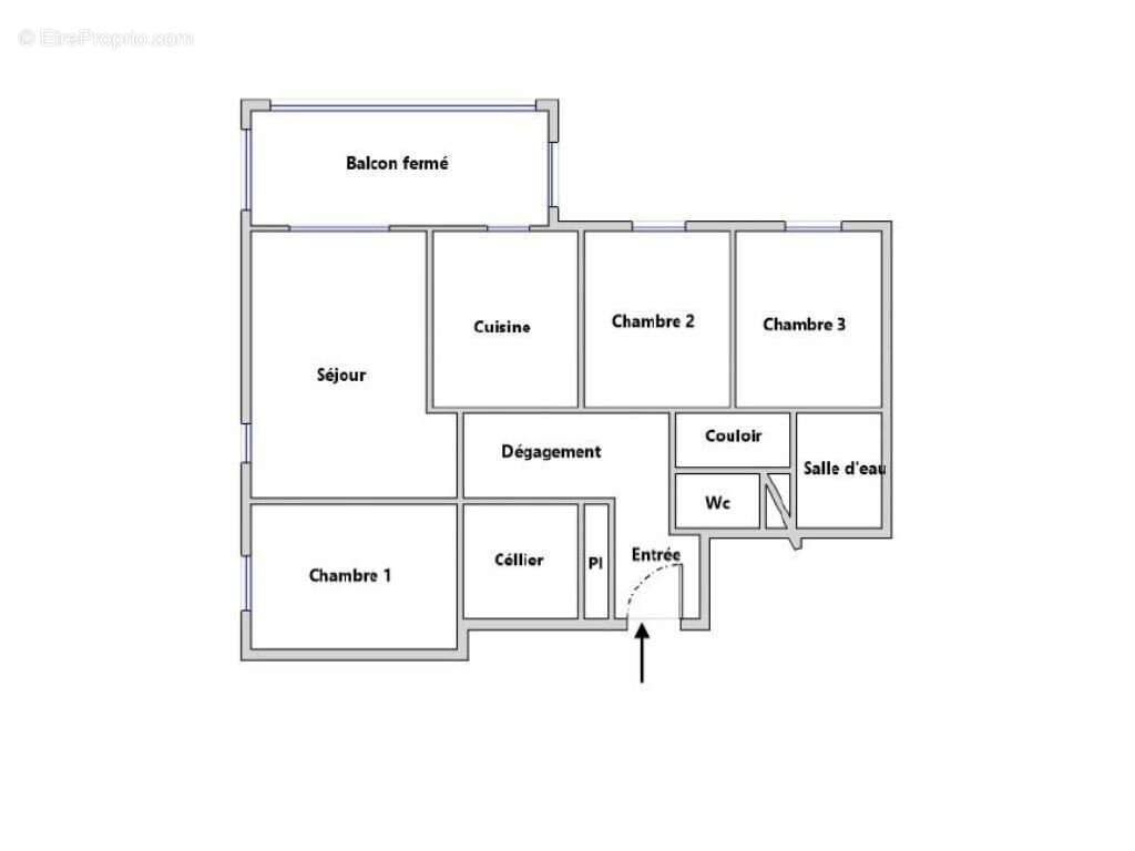 Appartement à MARSEILLE-12E