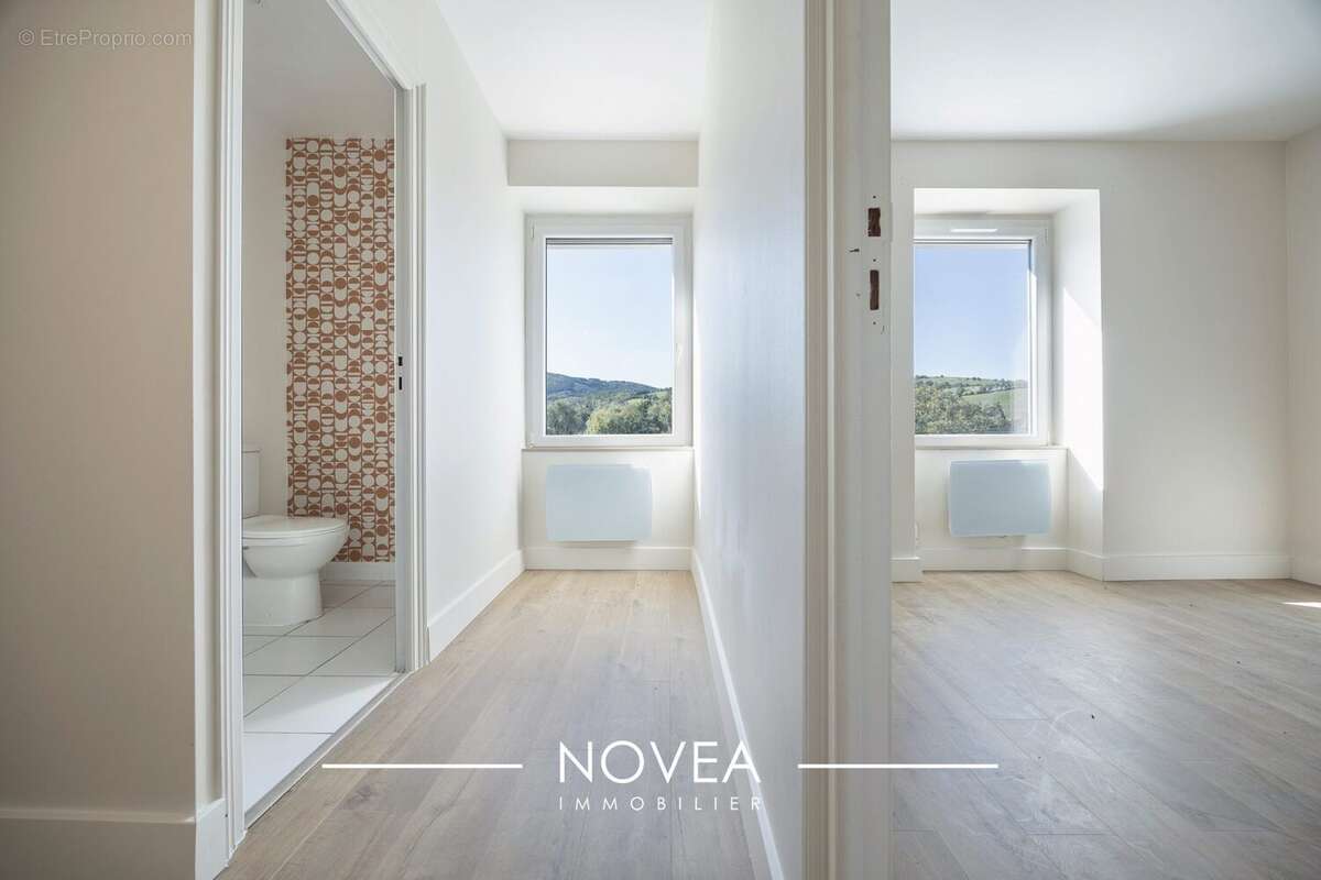 Appartement à SOURCIEUX-LES-MINES