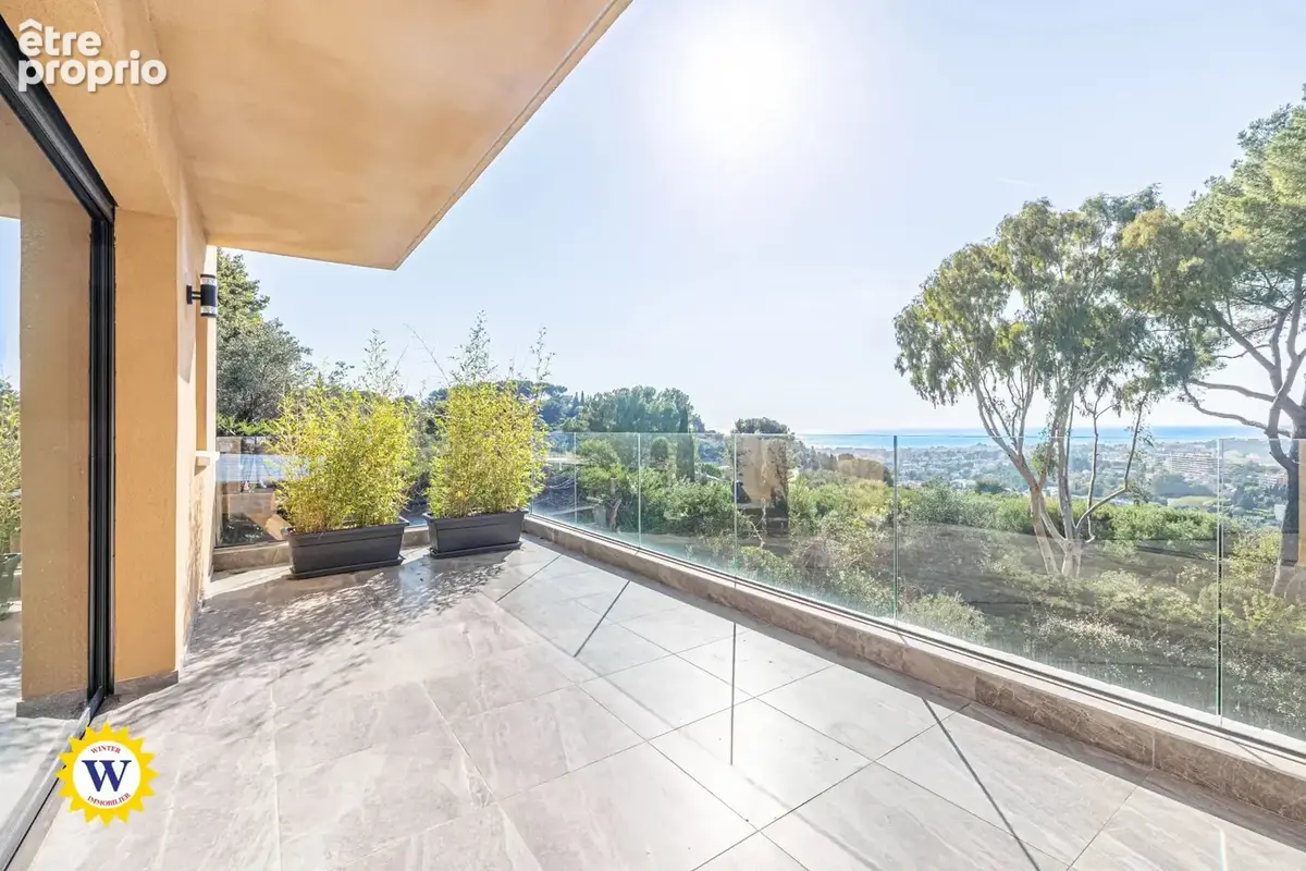 Mougins - superbe villa avec piscine et vue mer - photo 4
