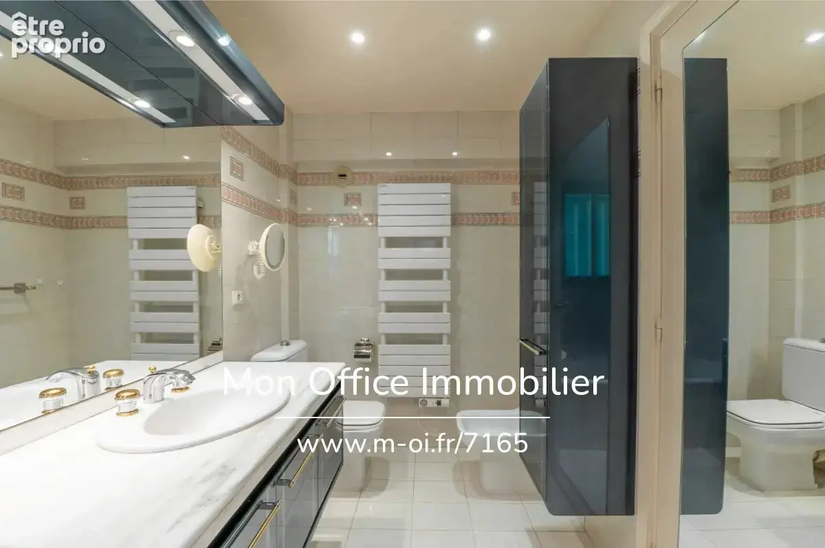 Référence : 7165-MDI - Appartement de 100m2 avec un terrase et un double garage à Cannes - photo 10