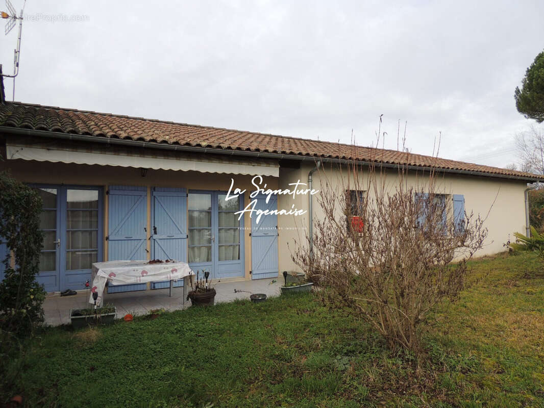 Maison à ASTAFFORT