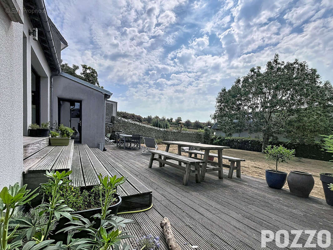 Maison 6 pièces (184 m² environ) à vendre à SAINT PAIR SUR MER (50) - plage à pied - photo 13