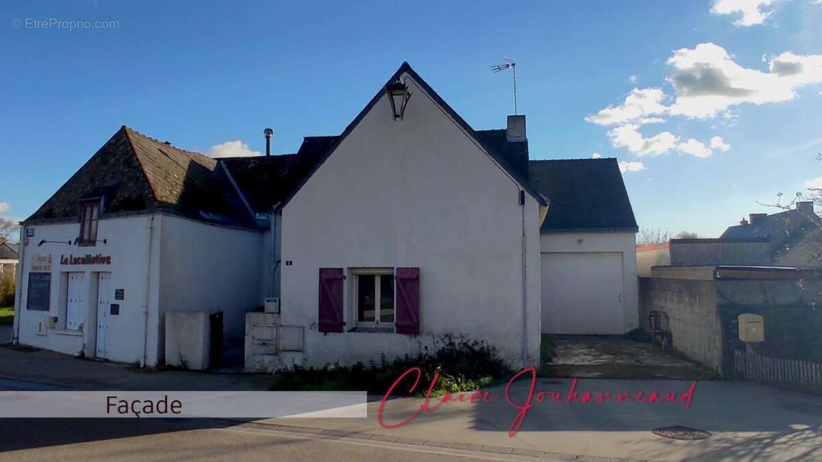 Maison à SAINT-MALO-DE-GUERSAC