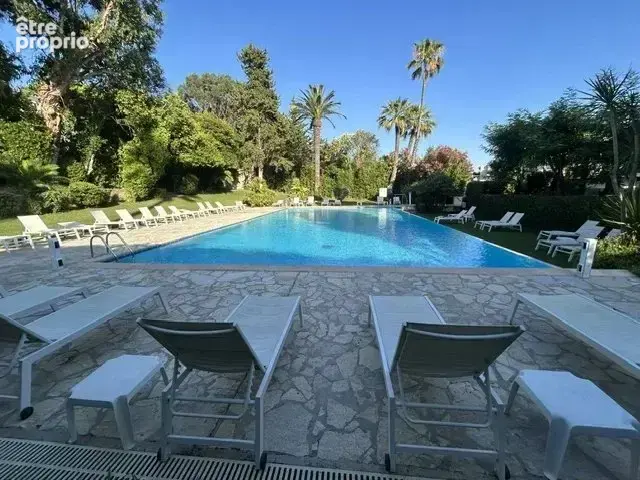 Cannes Montrose vente 3 pièces en rez de jardin - photo 2