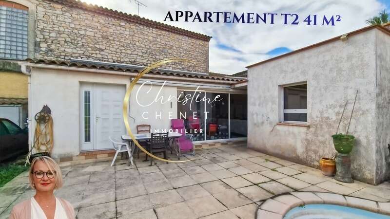 Maison à SAINT-LAURENT-D'AIGOUZE