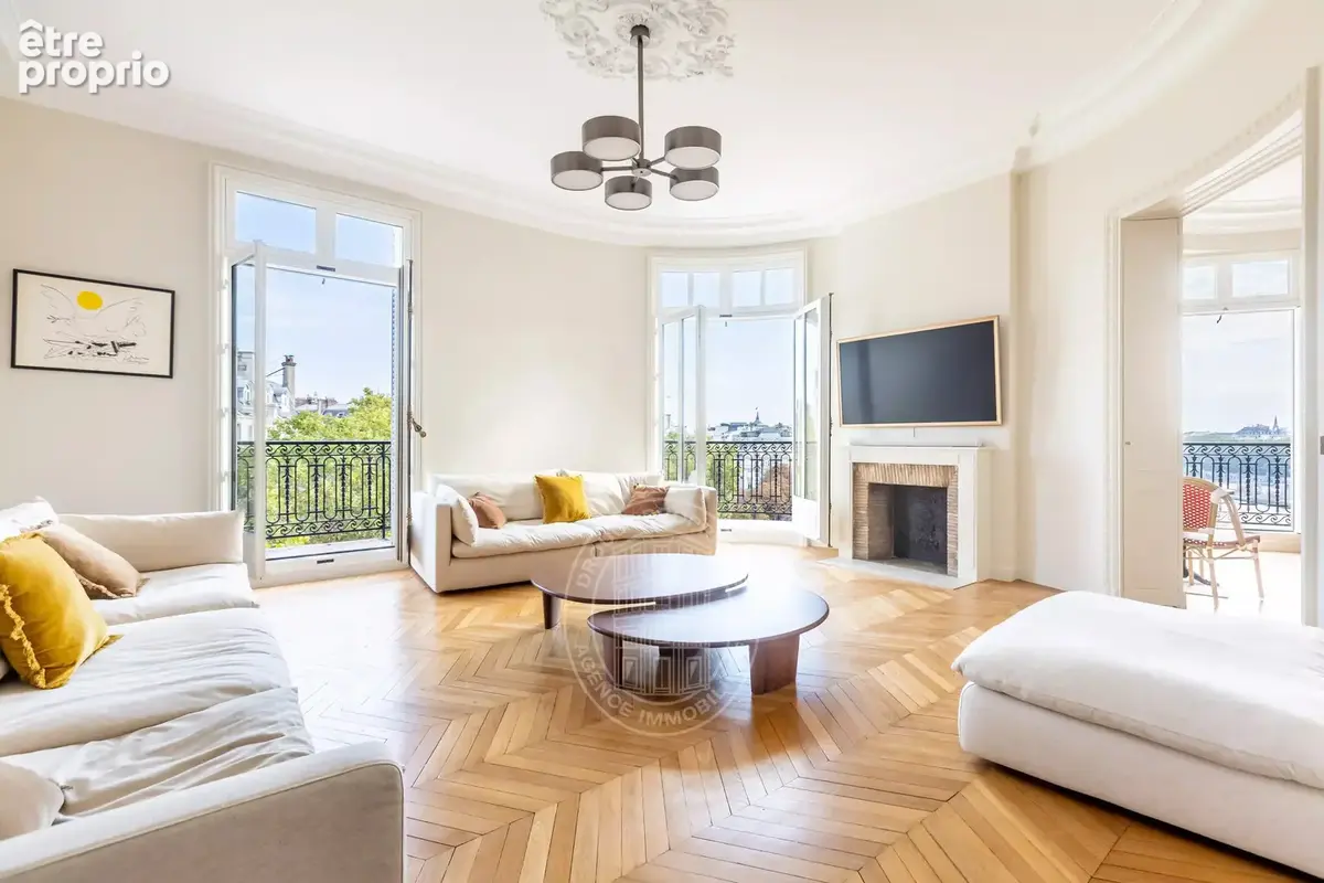 Photo Appartement à Paris-16e au prix de 5 550 000€