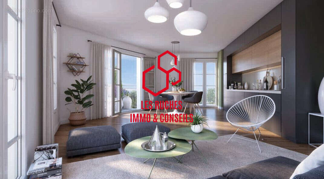 Appartement à POMPONNE