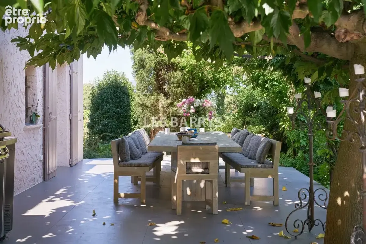 Rare villa de prestige à vendre à Gassin avec piscine et héliport - photo 24