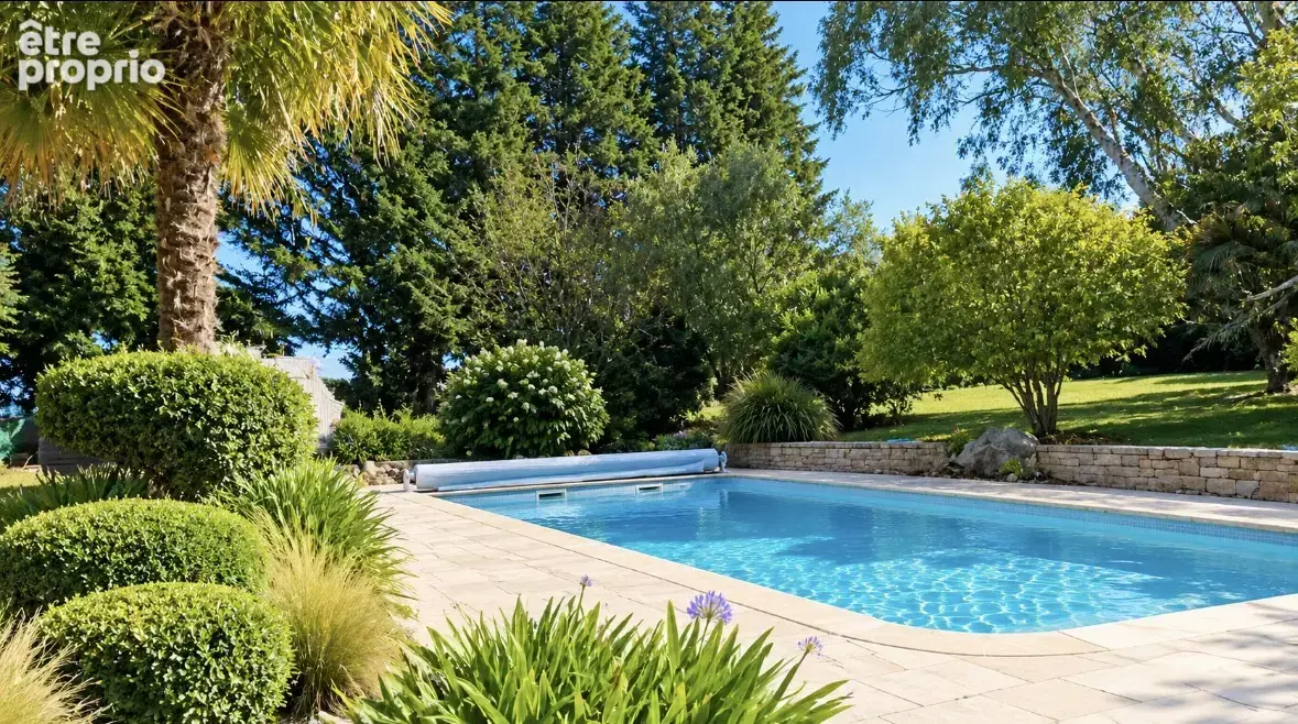 Élégante villa contemporaine avec piscine chauffée, proche plages - photo 12