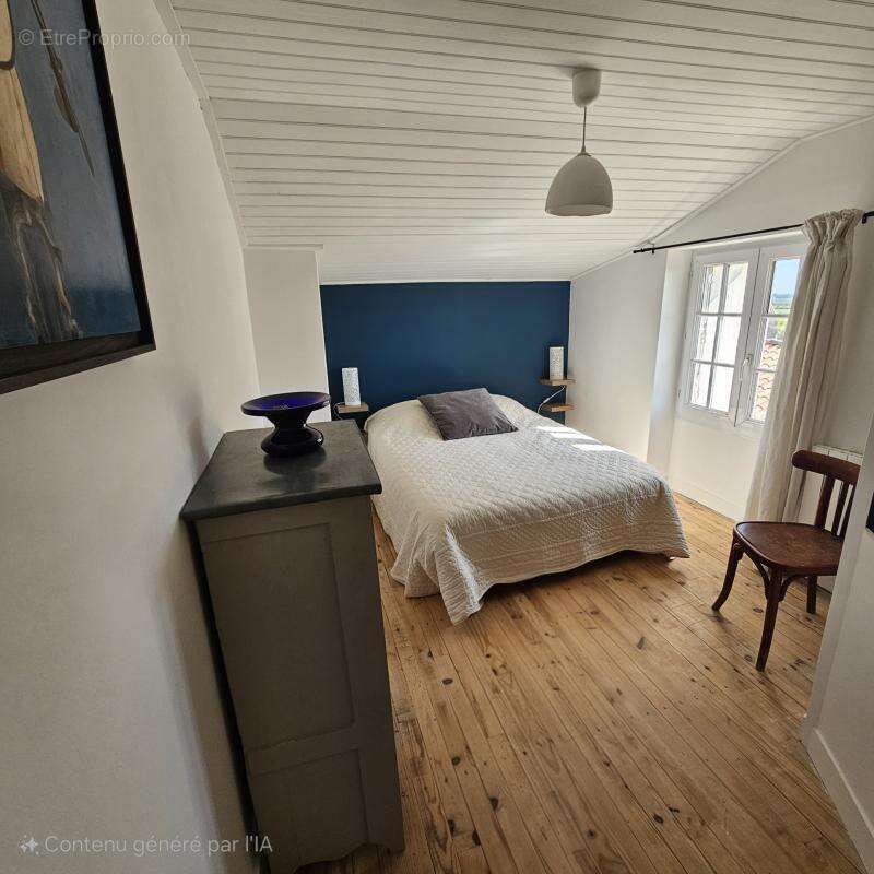 Maison à CHAILLE-LES-MARAIS