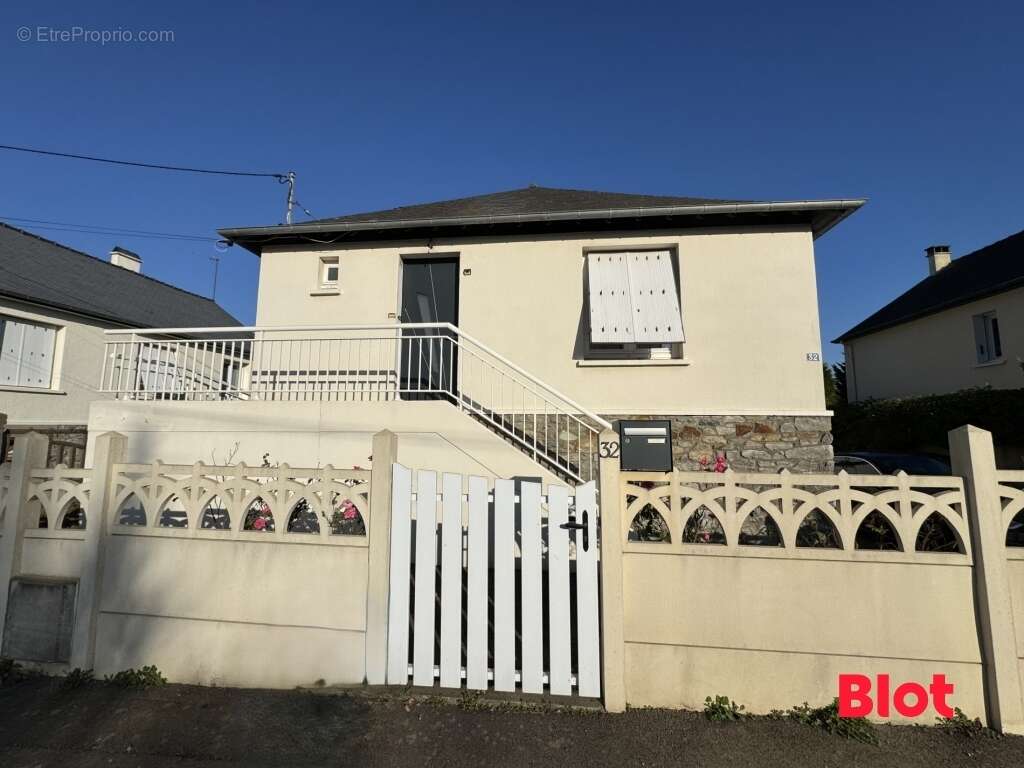 Maison à CHATEAUBOURG